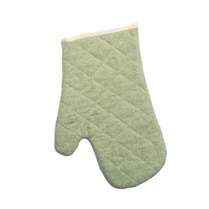Combekk® Recycled Cotton Oven Gloves - Witloft Pistachio (Set of 2) - Importeco