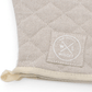 Combekk® Recycled Cotton Oven Gloves - Witloft Sand (Set of 2) - Importeco