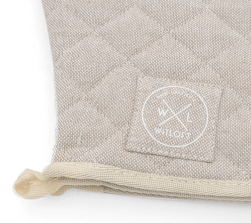 Combekk® Recycled Cotton Oven Gloves - Witloft Sand (Set of 2) - Importeco