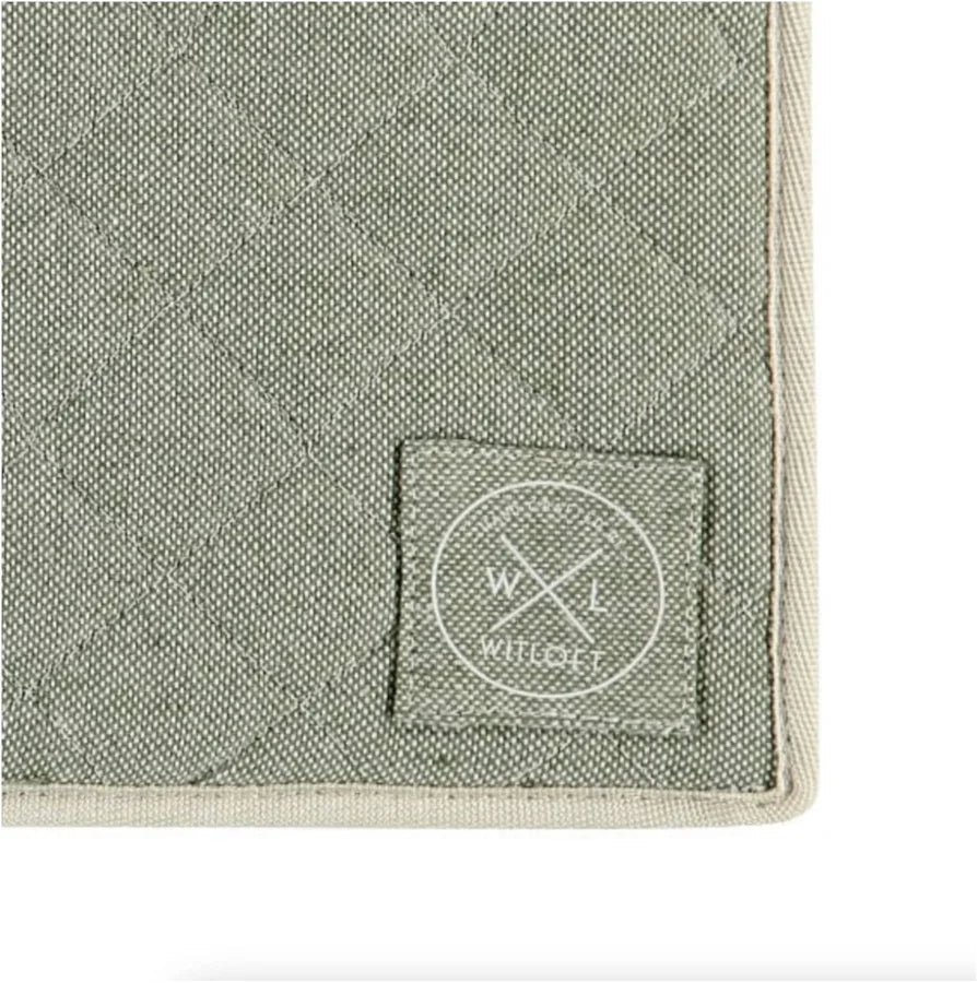 Combekk® Recycled Cotton Potholders - Witloft Pistachio (Set of 2) - Importeco