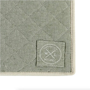 Combekk® Recycled Cotton Potholders - Witloft Pistachio (Set of 2) - Importeco