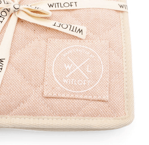 Combekk® Recycled Cotton Potholders - Witloft Salmon (Set of 2) - Importeco