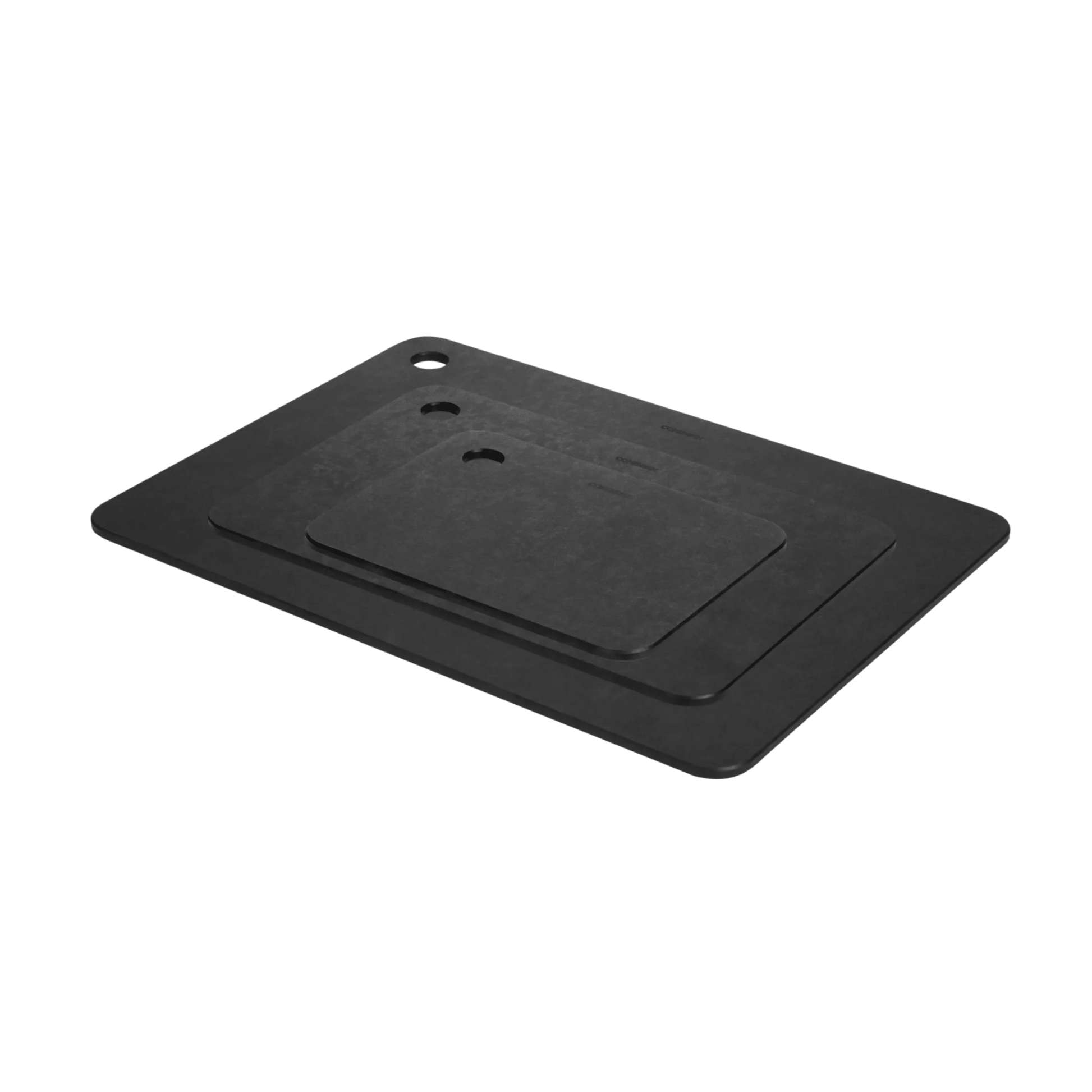 Combekk® Recycled Paper Cutting Board - Small (15x20cm) - Black - Importeco