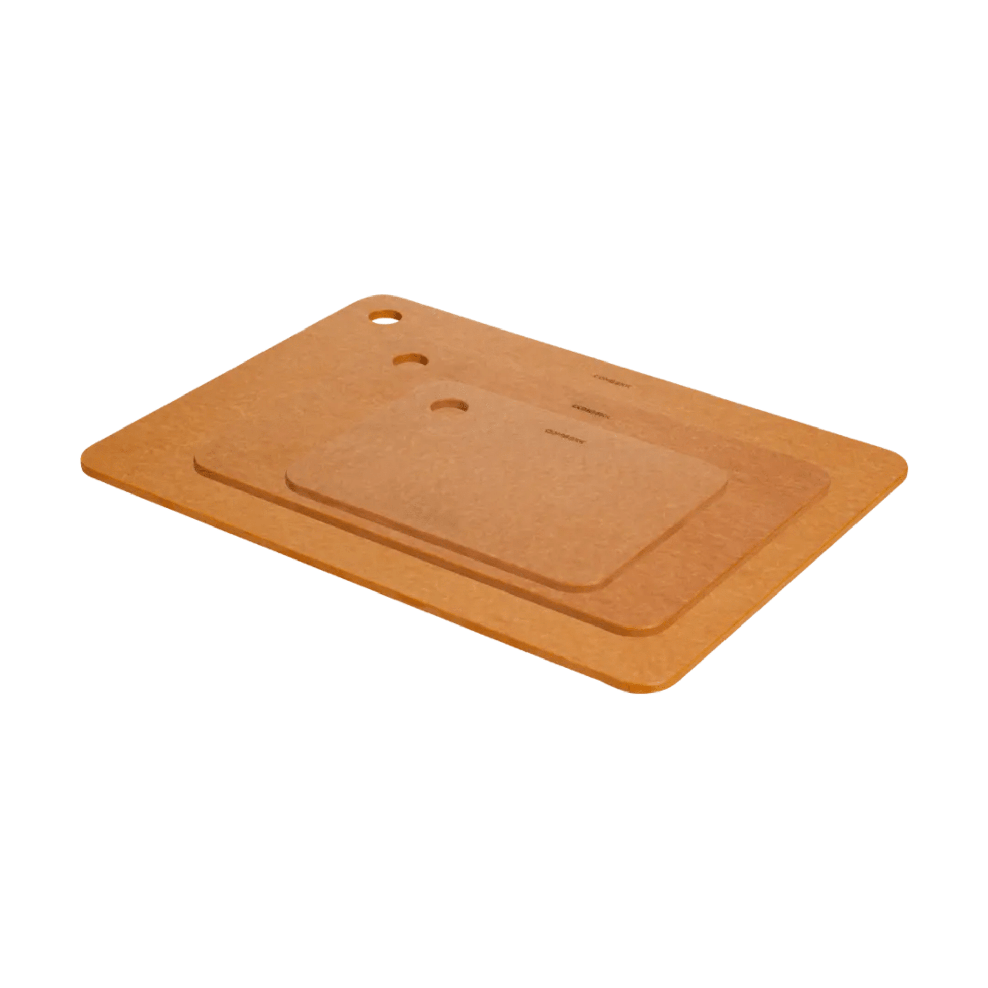 Combekk® Recycled Paper Cutting Board - Small (15x20cm) - Natural - Importeco