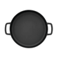 Combekk Sous-Chef Double Handle Fry Pan (28cm) – Enameled Recycled Cast Iron, Black - Importeco
