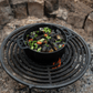 Combekk® Sous-Chef Dutch Oven (24cm) – Enameled Recycled Cast Iron, Black - Importeco