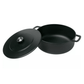 Combekk® Sous-Chef Dutch Oven (28cm) – Enameled Recycled Cast Iron, Black - Importeco