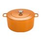 Combekk® Sous-Chef Dutch Oven (32cm) – Enameled Recycled Cast Iron, Orange - Importeco