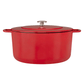 Combekk® Sous-Chef Dutch Oven (32cm) – Enameled Recycled Cast Iron, Red - Importeco