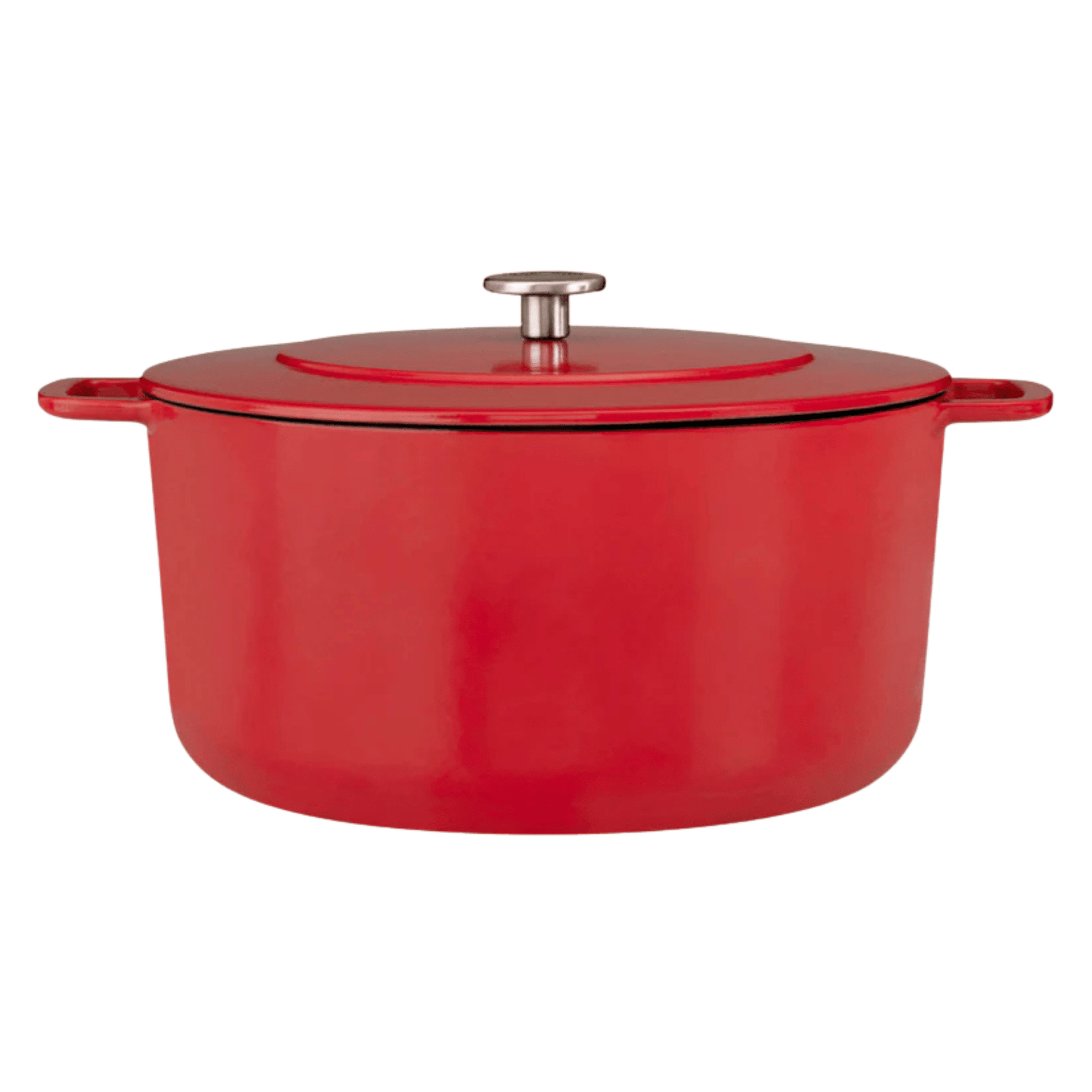 Combekk® Sous-Chef Dutch Oven (32cm) – Enameled Recycled Cast Iron, Red - Importeco