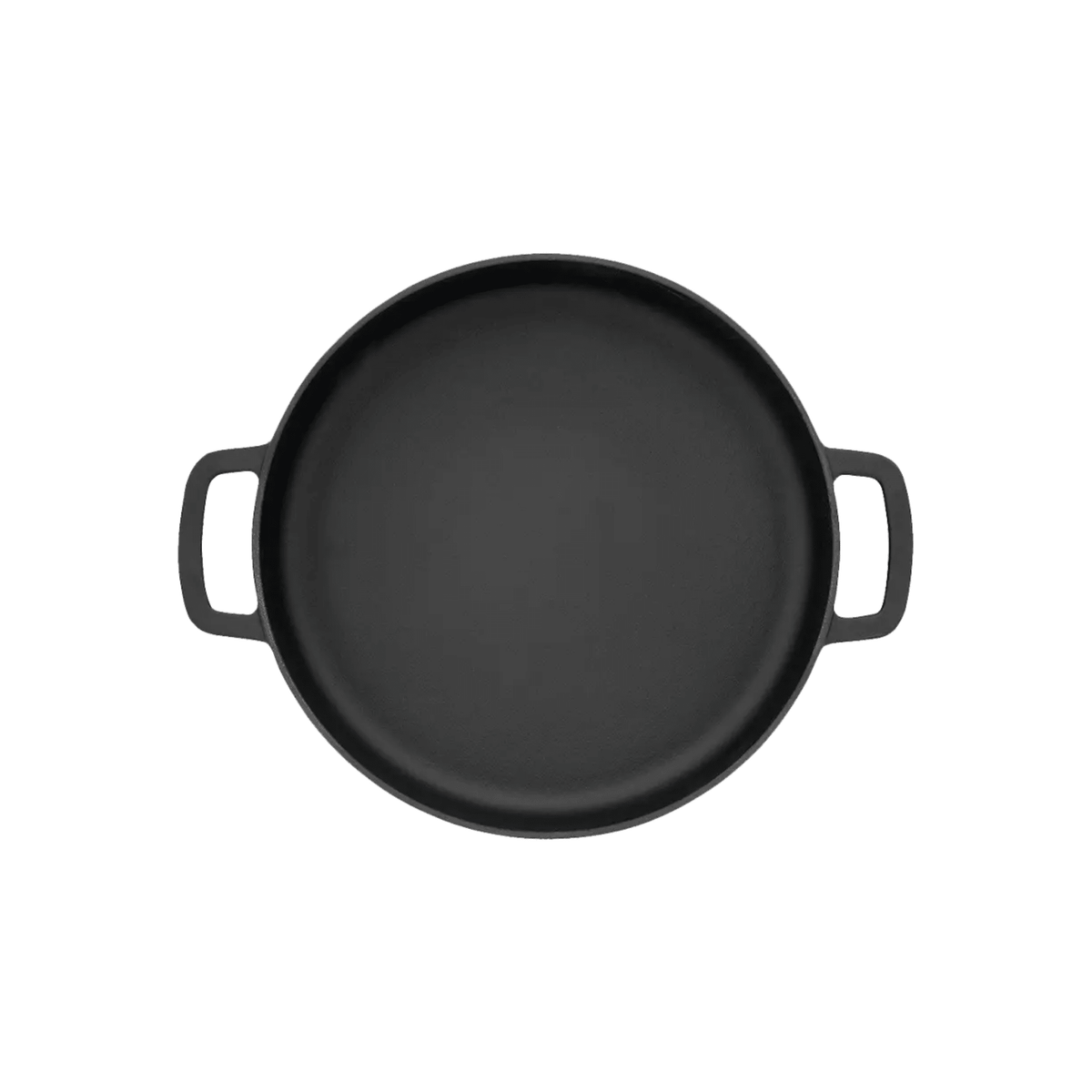 COMBEKK SOUS-CHEF FRY PAN DOUBLE HANDLE 24CM, BLACK - Importeco