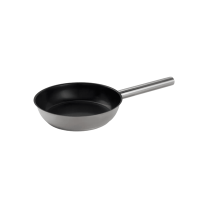 Combekk SUS-Y Ceramic Pro Fry Pan (24cm) – Recycled Stainless Steel with Ceramic Non-Stick - Importeco