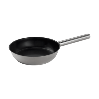 Combekk SUS-Y Ceramic Pro Fry Pan (28cm) – Recycled Stainless Steel with Ceramic Non-Stick - Importeco