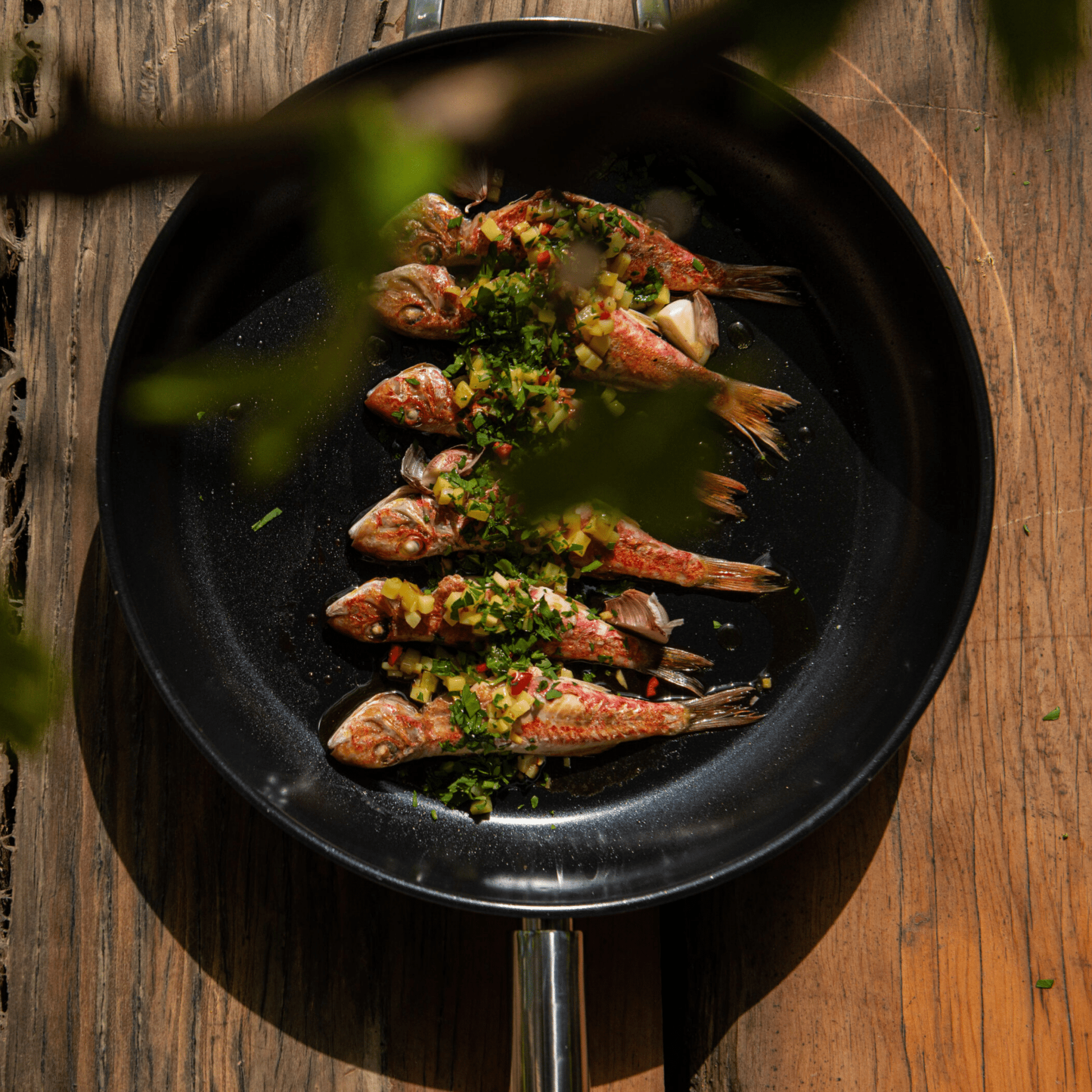 Combekk SUS-Y Ceramic Pro Fry Pan (32cm) – Recycled Stainless Steel with Ceramic Non-Stick - Importeco