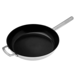 Combekk SUS-Y Ceramic Pro Fry Pan (32cm) – Recycled Stainless Steel with Ceramic Non-Stick - Importeco
