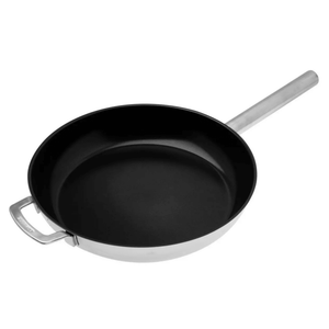Combekk SUS-Y Ceramic Pro Fry Pan (32cm) – Recycled Stainless Steel with Ceramic Non-Stick - Importeco