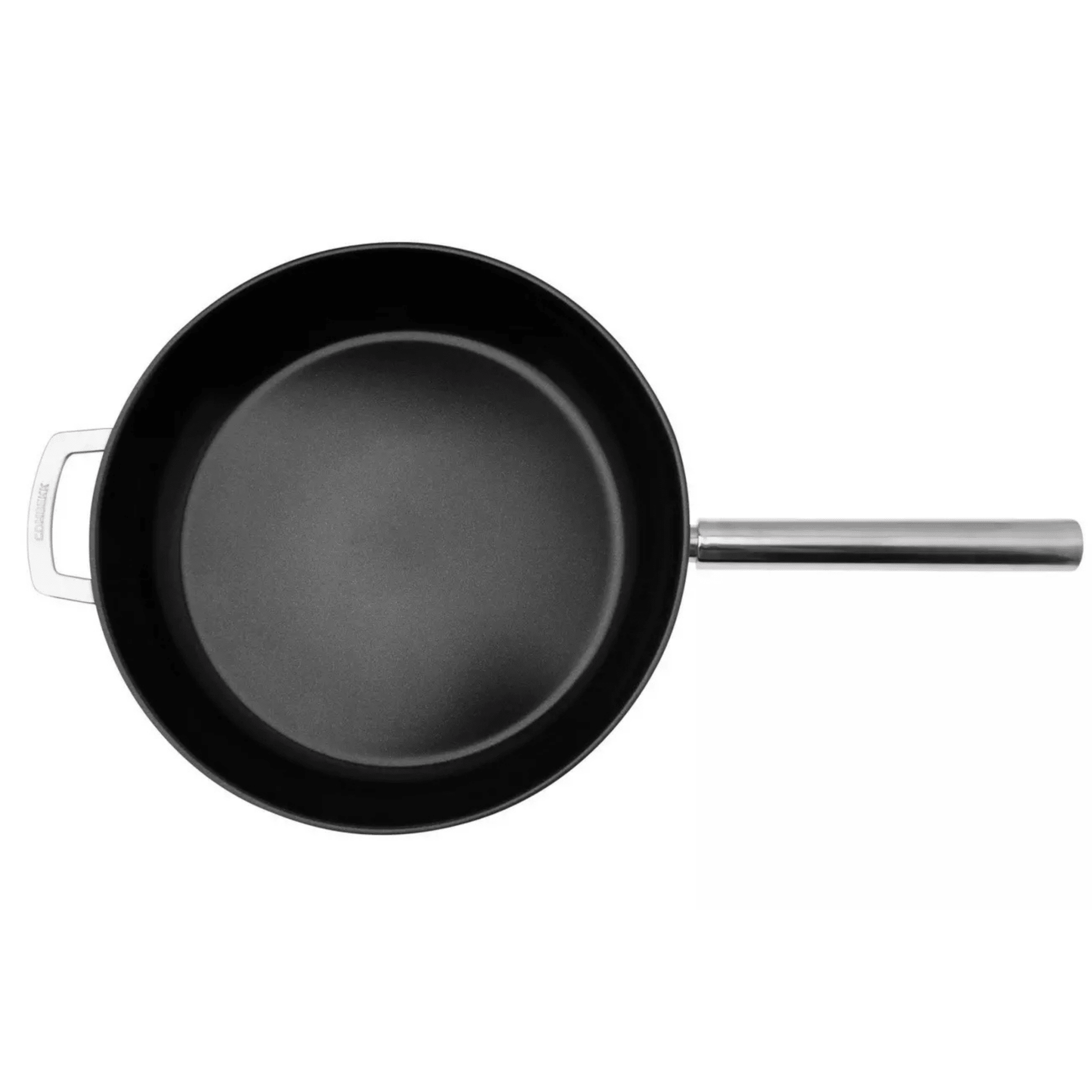 Combekk SUS-Y Ceramic Pro Fry Pan (32cm) – Recycled Stainless Steel with Ceramic Non-Stick - Importeco