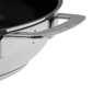 Combekk SUS-Y Ceramic Pro Fry Pan (32cm) – Recycled Stainless Steel with Ceramic Non-Stick - Importeco