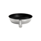 Combekk SUS-Y Ceramic Pro High Fry Pan (28cm) – Recycled Stainless Steel with Ceramic Non-Stick - Importeco