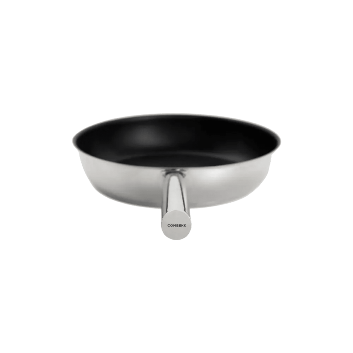 Combekk SUS-Y Ceramic Pro High Fry Pan (28cm) – Recycled Stainless Steel with Ceramic Non-Stick - Importeco