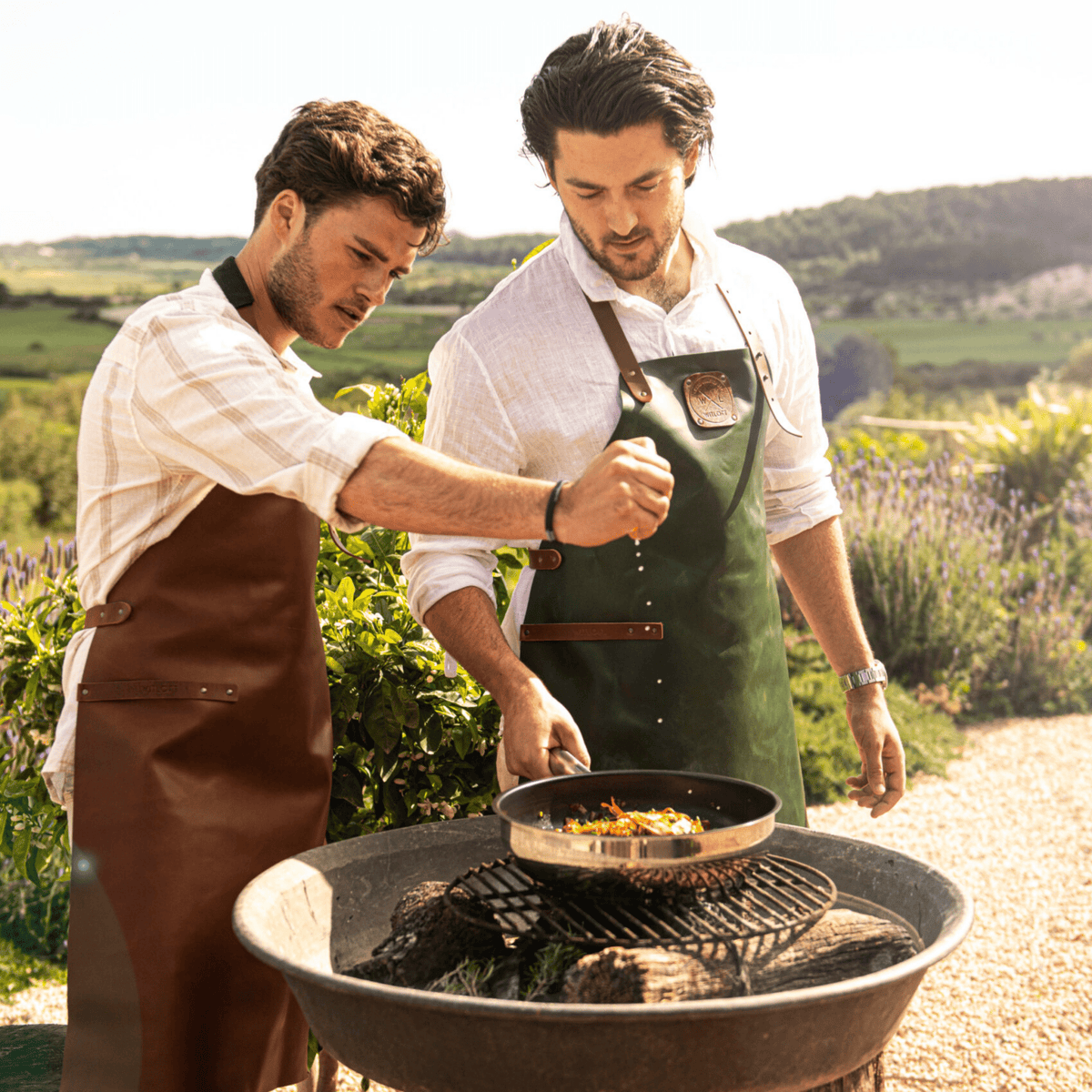 Combekk SUS-Y Ceramic Pro High Fry Pan (28cm) – Recycled Stainless Steel with Ceramic Non-Stick - Importeco