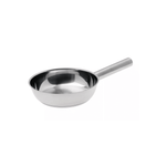 Combekk® SUS-Y Pro Fry Pan (20cm) – Uncoated Recycled Stainless Steel - Importeco