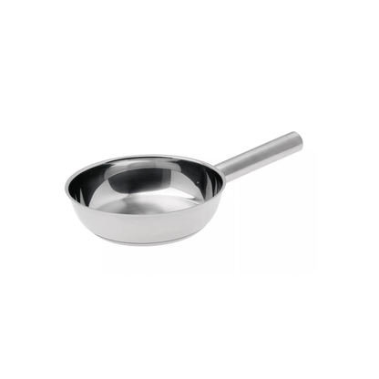 Combekk® SUS-Y Pro Fry Pan (20cm) – Uncoated Recycled Stainless Steel - Importeco