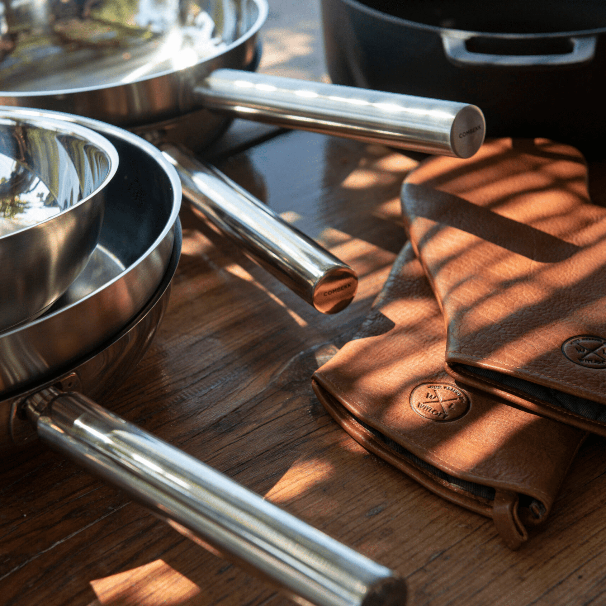 Combekk® SUS-Y Pro Fry Pan (20cm) – Uncoated Recycled Stainless Steel - Importeco