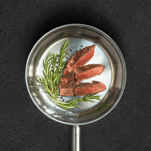 Combekk® SUS-Y Pro Fry Pan (20cm) – Uncoated Recycled Stainless Steel - Importeco