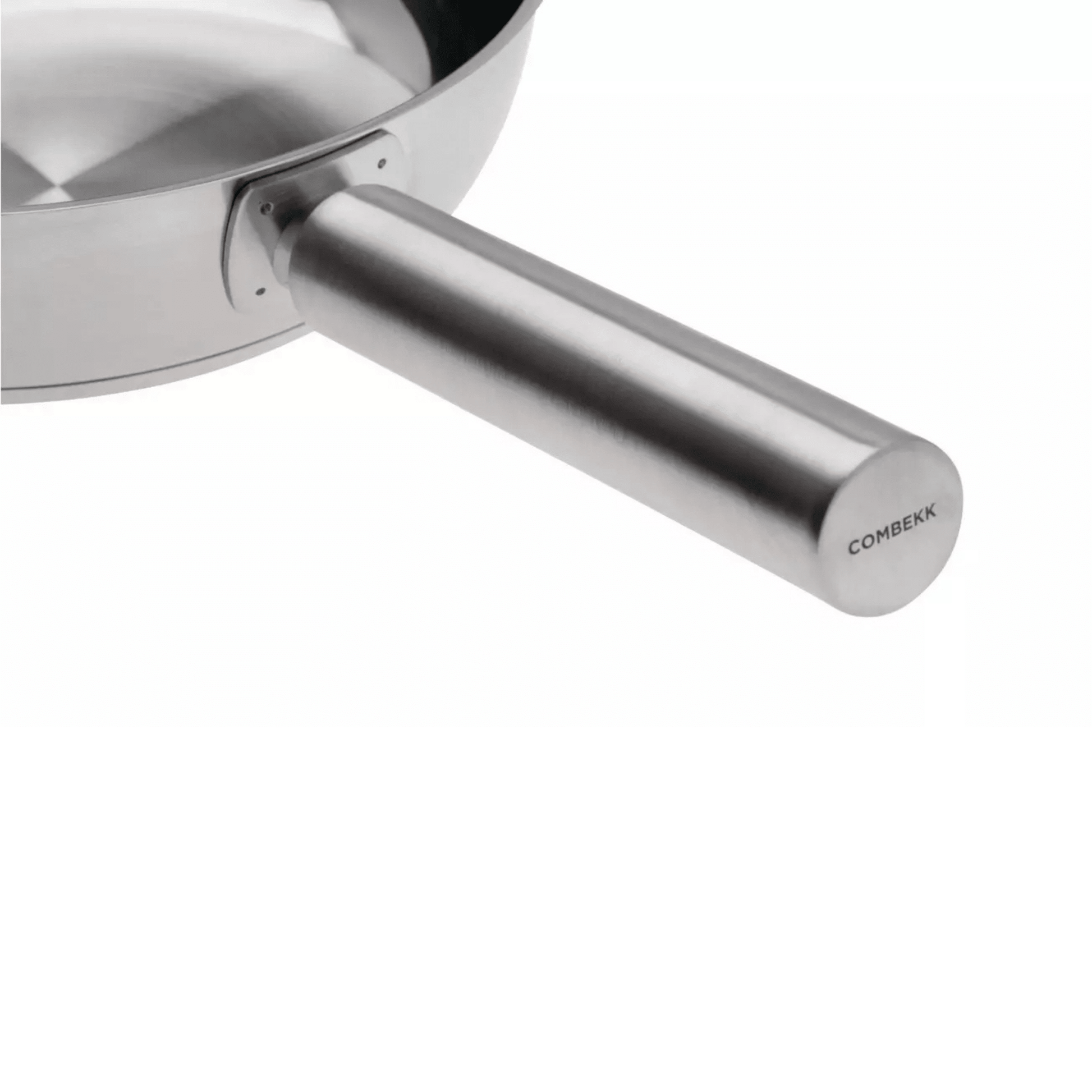 Combekk® SUS-Y Pro Fry Pan (20cm) – Uncoated Recycled Stainless Steel - Importeco