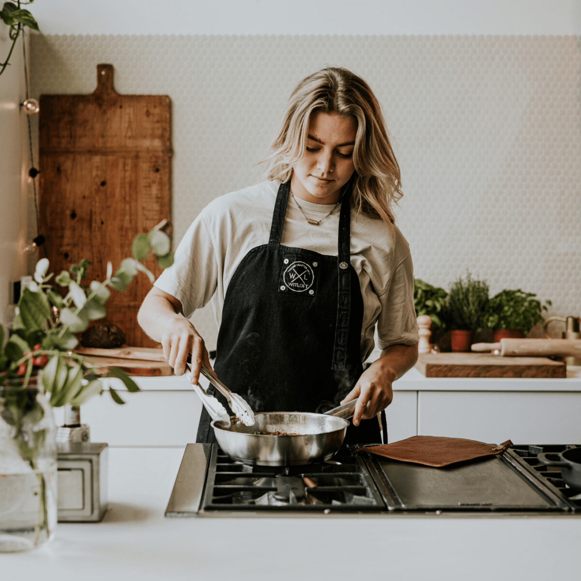 Combekk® SUS-Y Pro Fry Pan (20cm) – Uncoated Recycled Stainless Steel - Importeco