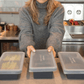 Combekk® The Original Food Cube Tray (1000ml) – Grey - Importeco