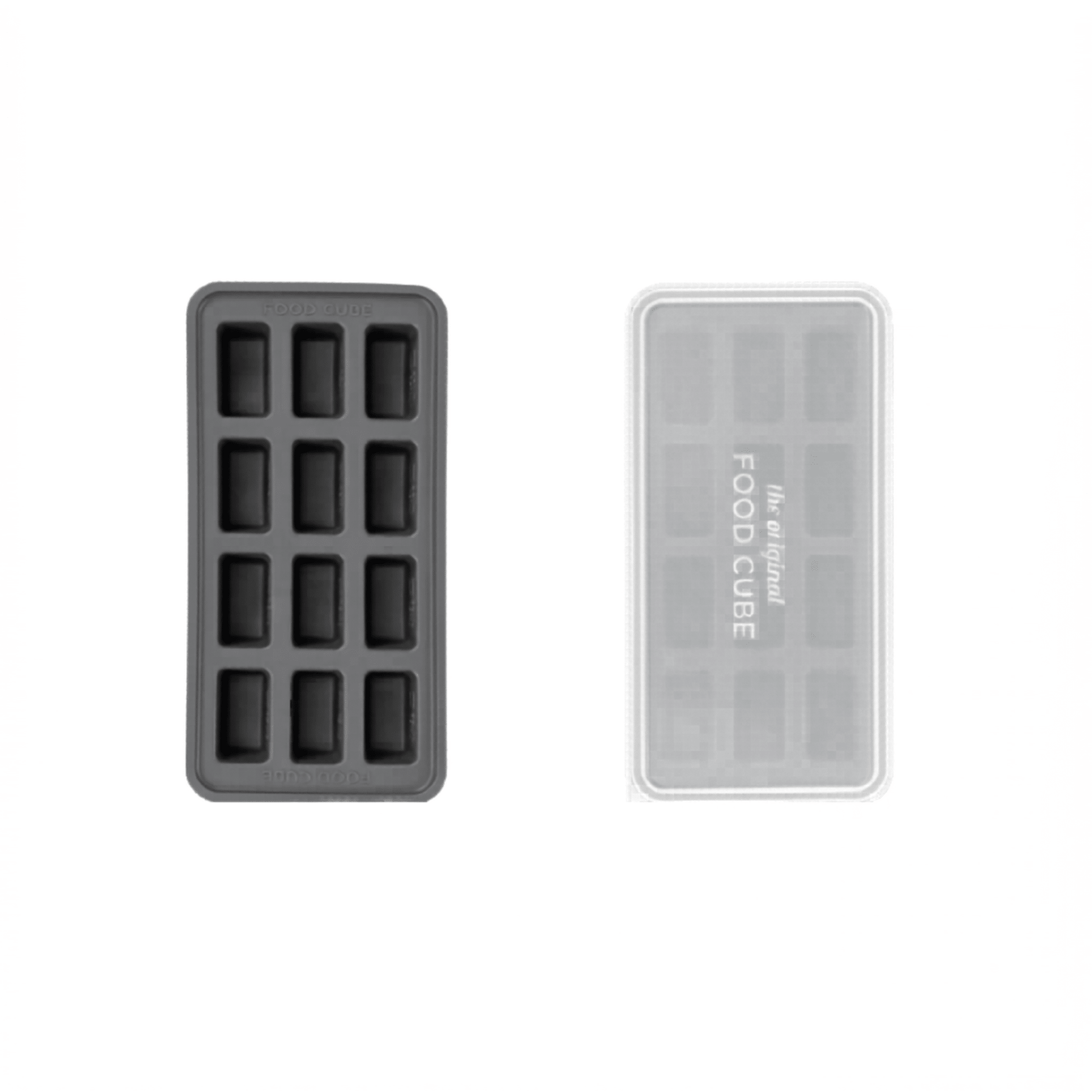 Combekk® The Original Food Cube Tray (30ml) – Grey - Importeco