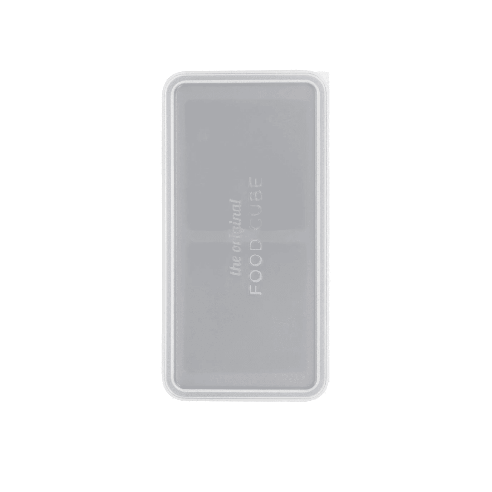 Combekk® The Original Food Cube Tray (500ml) – Grey - Importeco