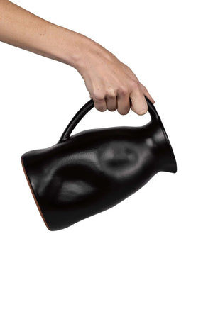 Dutchdeluxes  Dented Jug 2500ml | Black matt