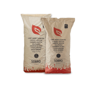 ECOBRASA CARVÃO VEGETAL SOBRO RAFIA ( +/- 14KG) - Importeco