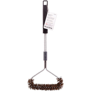 BROIL KING TRI-HEAD PALMYRA GRILL BRUSH Large