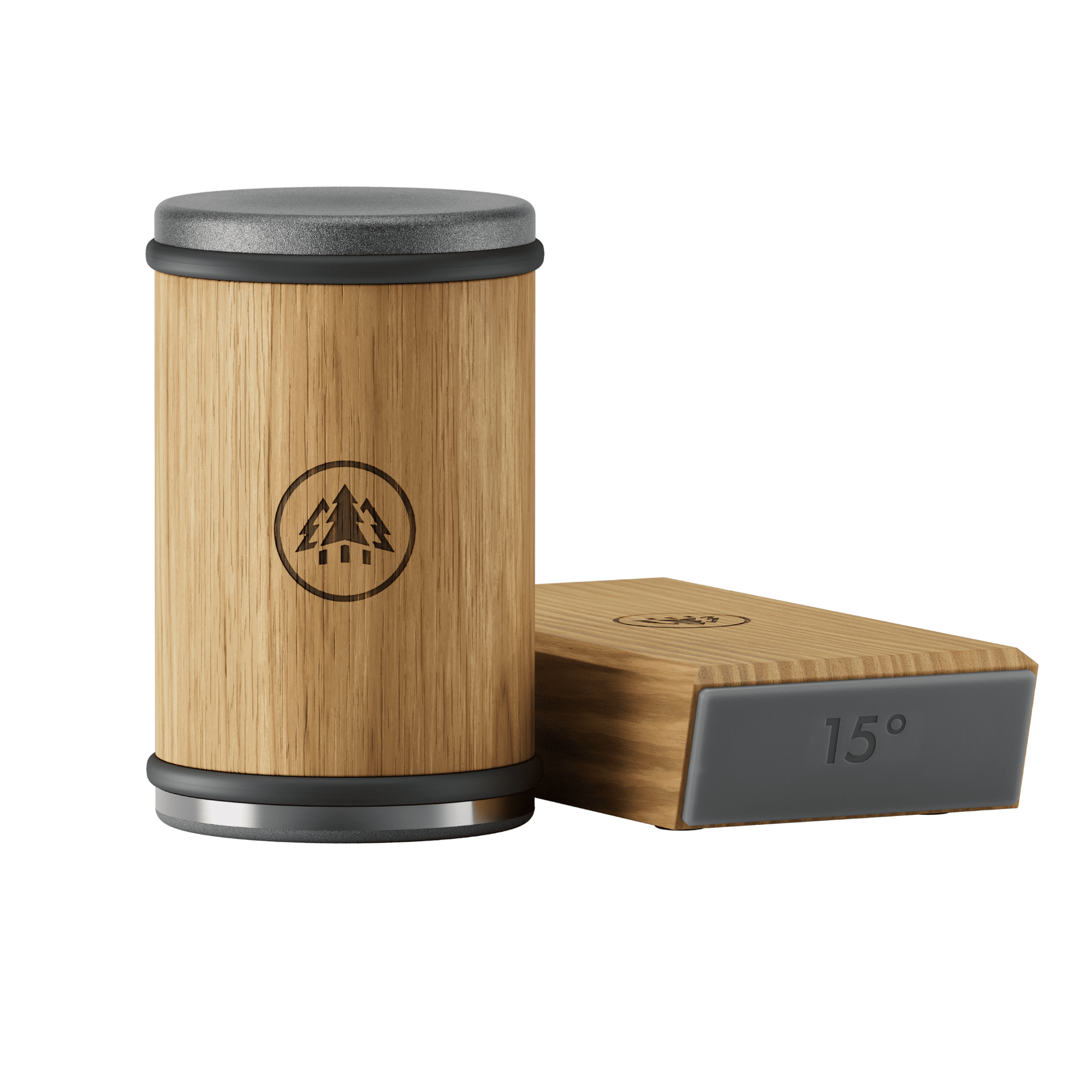 HORL® 3 Rolling Knife Sharpener - Solid Oak Wood - Importeco