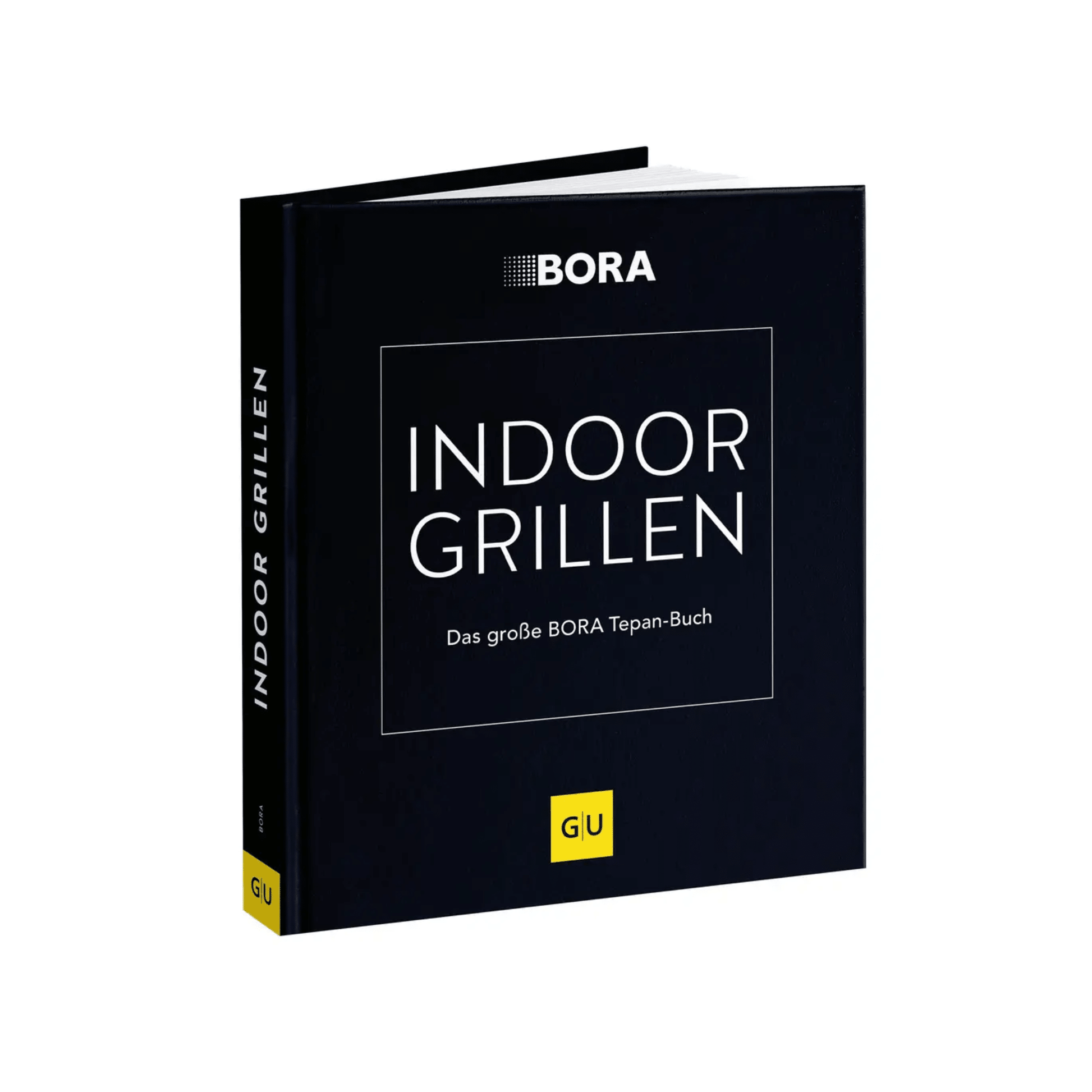 Indoor barbecue - The big BORA tepan - book Deutch - Importeco