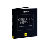 Indoor barbecue - The big BORA tepan - book Français - Importeco