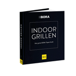 Indoor barbecue - The big BORA tepan - book Nederlands - Importeco