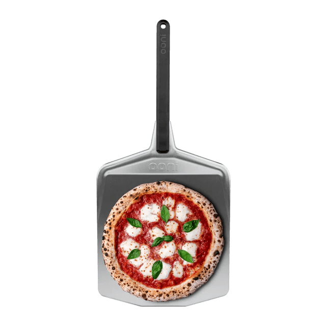 Ooni 12-Inch Pizza Peel | Aluminium Launching & Retrieval Peel - Importeco
