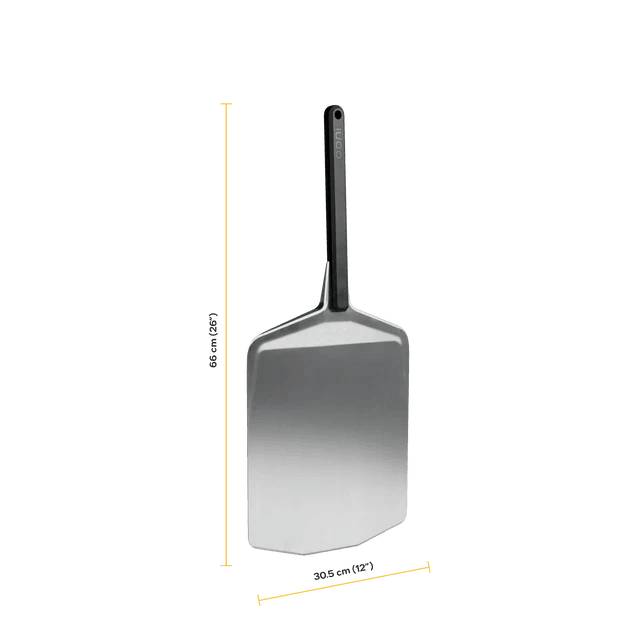 Ooni 12-Inch Pizza Peel | Aluminium Launching & Retrieval Peel - Importeco