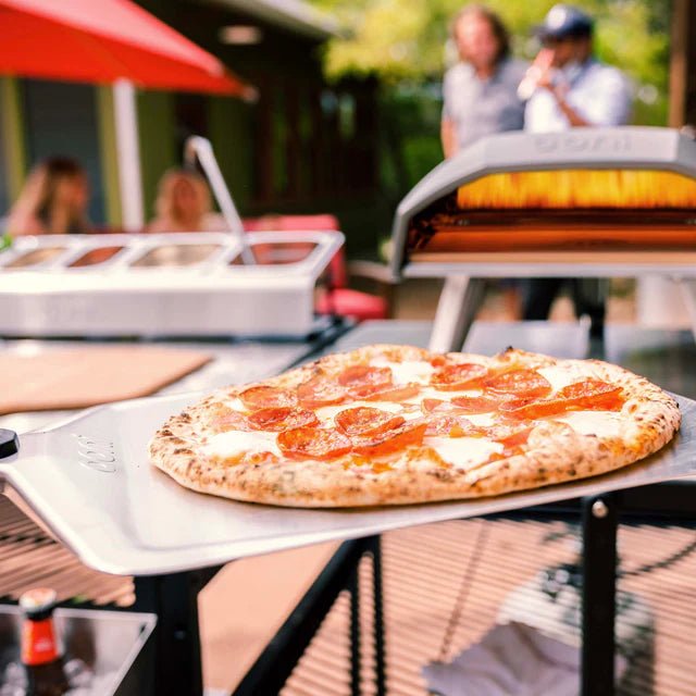 Ooni 12-Inch Pizza Peel | Aluminium Launching & Retrieval Peel - Importeco