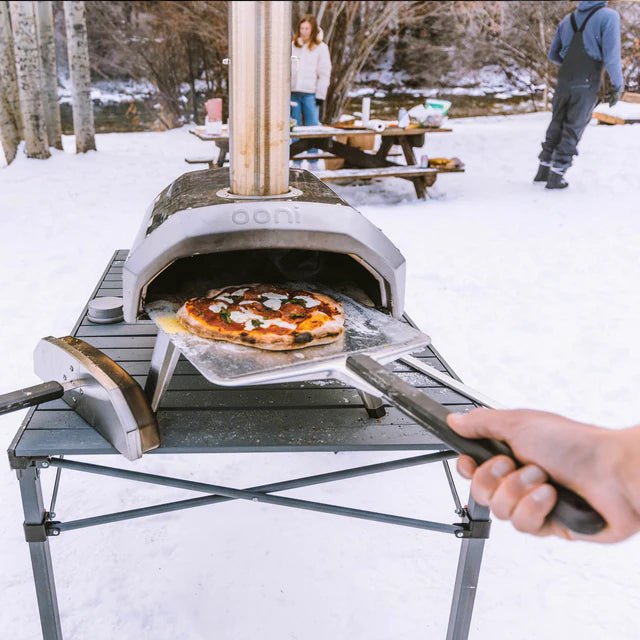 Ooni 12-Inch Pizza Peel | Aluminium Launching & Retrieval Peel - Importeco