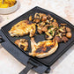 Ooni Cast Iron Dual-Sided Grizzler Plate - Importeco