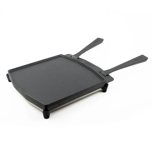 Ooni Cast Iron Dual-Sided Grizzler Plate - Importeco