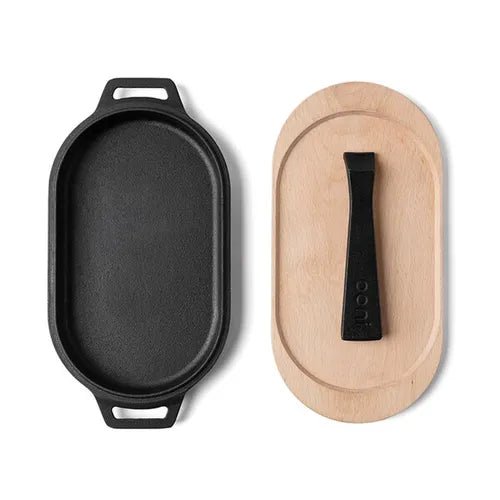 Ooni Cast Iron Sizzler Pan | Oven & Hob Cooking - Importeco
