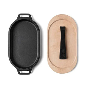Ooni Cast Iron Sizzler Pan | Oven & Hob Cooking - Importeco