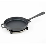 Ooni Cast Iron Skillet Pan | 9-Inch Pizza Oven Skillet - Importeco